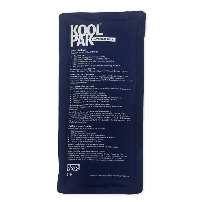 Koolpak Luxury Reusable Hot and Cold Pack (12cm x 29cm) Sports